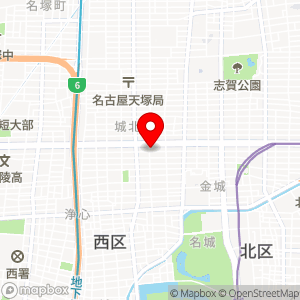 三井のリパーク 上名古屋4丁目の地図
