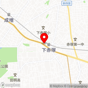 三井のリパーク 赤塚新町1丁目第2の地図