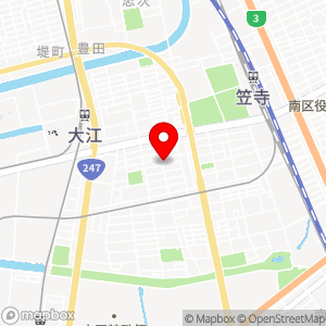 名鉄協商パーキング 北頭町の地図