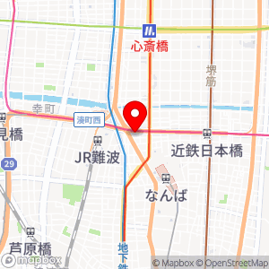 ファミリーマート 難波四丁目店の地図