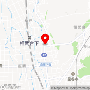 ファミリーマート 座間一丁目店の地図