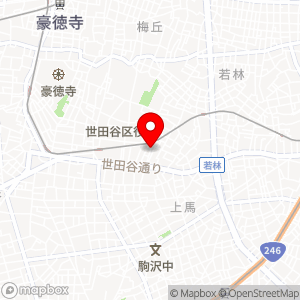 セブン-イレブン 世田谷松陰神社通り店の地図