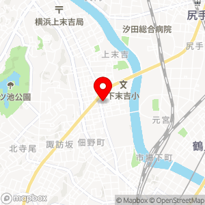 三井のリパーク 横浜下末吉2丁目第2の地図