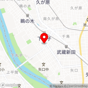 三井のリパーク 下丸子3丁目第5の地図