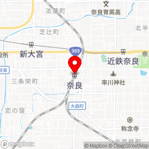 セブン-イレブン ハートインJR奈良駅改札口店の地図
