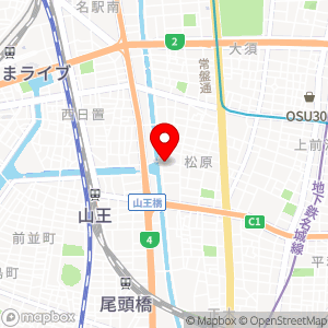 セブン-イレブン 名古屋松原3丁目店の地図
