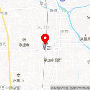 タイムズ 草加氷川町第23の地図