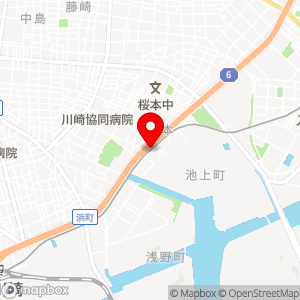 池上第二の地図