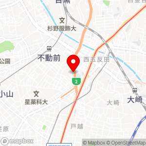 セブン-イレブン 西五反田6丁目店の地図