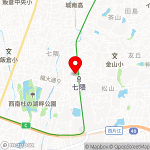 セイワパーク 七隈4丁目の地図