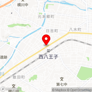 エコロパーク 八王子第5の地図