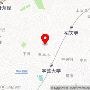ナビパーク 下馬第8の地図