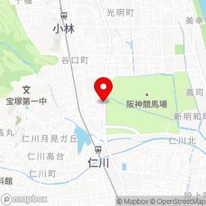 ローソン 宝塚鹿塩一丁目店の地図