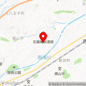 パークイット 八王子長房町の地図