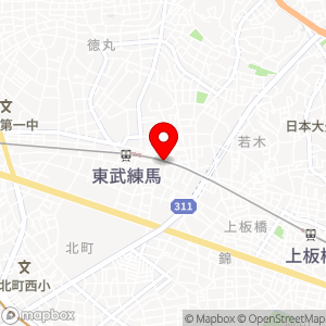 三井のリパーク 徳丸1丁目の地図