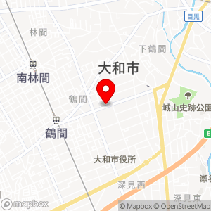 ファミリーマート 大和下鶴間店の地図
