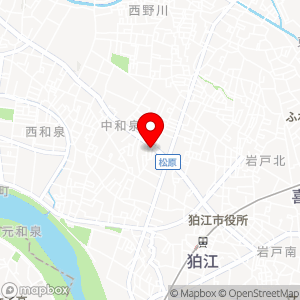 東都パーク 中和泉2丁目5の地図