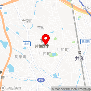 ファミリーマート 大府共和西店の地図