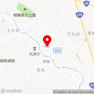 ホワイトピア さわやかピュア相模原下九沢店の地図