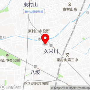 K's PARK 東村山栄町第2の地図