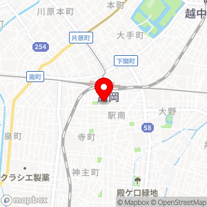NPC24H 高岡駅南第2の地図