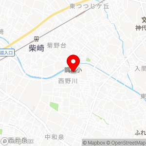 東都パーク 西野川4丁目の地図