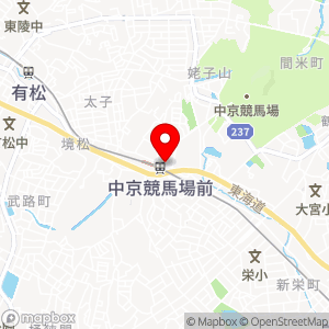 三井のリパーク 中京競馬場前駅前の地図