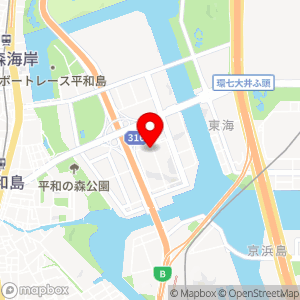 ローソン TRC物流ビルA棟店の地図
