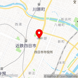 名鉄協商パーキング 四日市諏訪栄町第4の地図