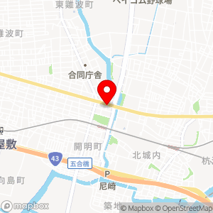 GSパーク 尼崎の地図