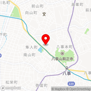 名鉄協商パーキング 滝川町第2の地図