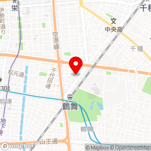 ナビパーク 千代田第1の地図