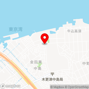 ファミリーマート 木更津金田東店の地図