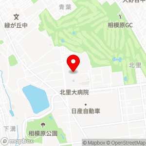 ローソン S北里IPE店の地図