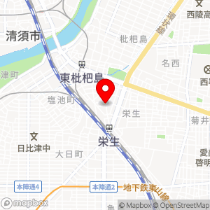 ＦＫ栄生２丁目Ｐａｒｋｉｎｇ５１３の地図