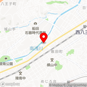 セブン-イレブン 八王子並木町店の地図