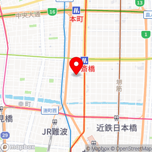 NPC24H 西心斎橋第1の地図