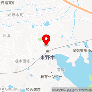 いずみパーキング サンケリー米野木駅前の地図
