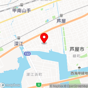 三井のリパーク 神戸深江南町2丁目の地図