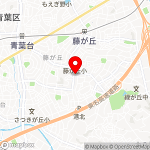 まいばすけっと 梅が丘店の地図