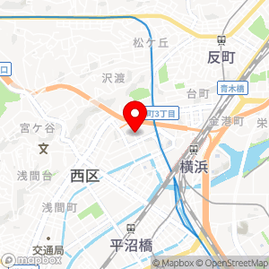 エイブルパーキング 北幸2丁目の地図