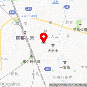 三井のリパーク 一宮本町4丁目第4の地図