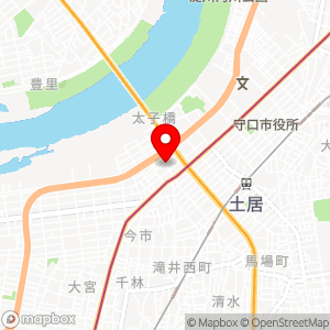 三井のリパーク 太子橋1丁目の地図