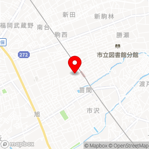 イージーパーク (EasyParkforCYCLE)ふじみ野駅前店の地図