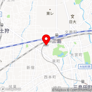 セブン-イレブン 三島駅西通り店の地図