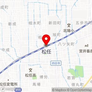 セブン-イレブン キヨスクIR松任駅店の地図