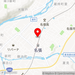 名鉄協商パーキング 名張駅西第2の地図