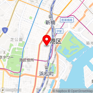 マルエツ プチ 浜松町一丁目店の地図