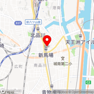 ファミリーマート 新馬場サクセス通り店の地図