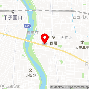 デイリーヤマザキ 稲葉荘1丁目店の地図